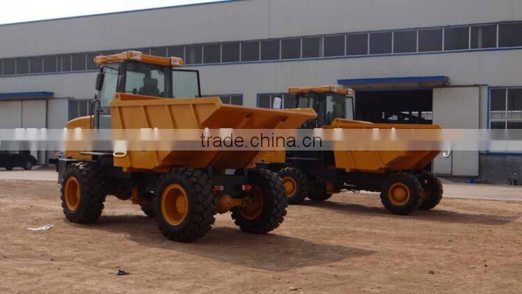 china hot sale , new dumper 5ton for export, with sunshade or cab