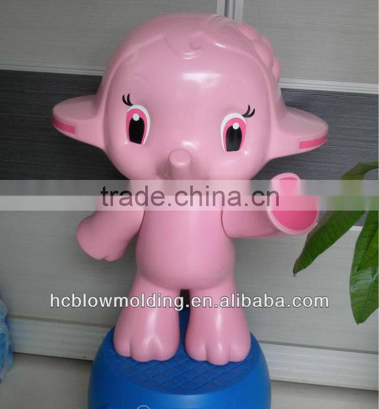 Japan plastic animal toys for exhibition plastic elephant for kids