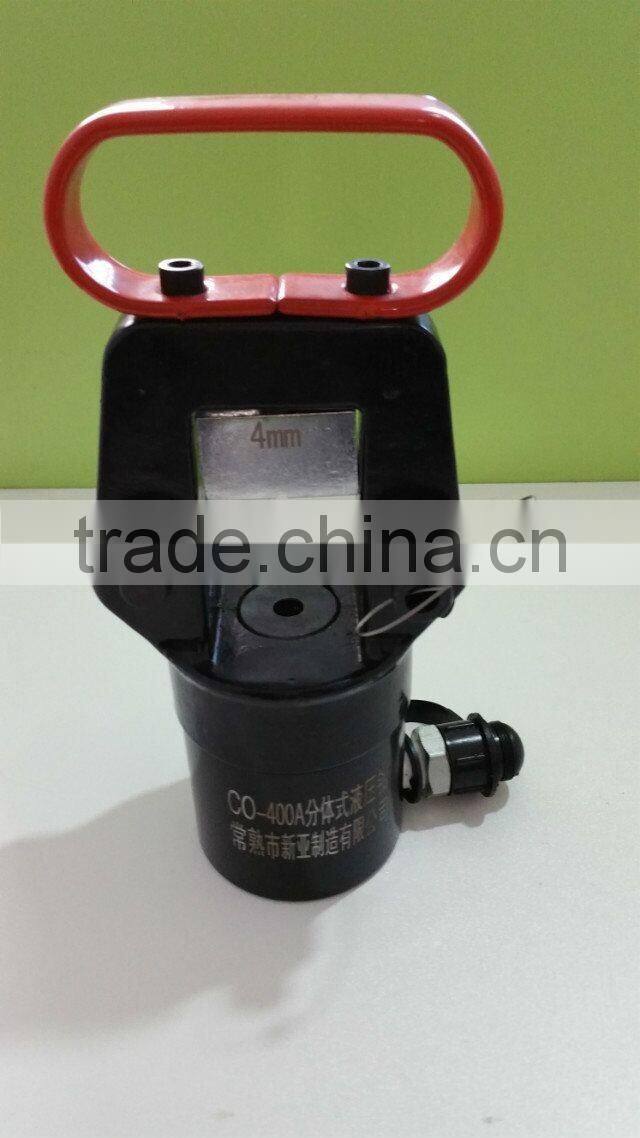 Hydraulic crimping tool hydraulic compressor with hexagon crimping