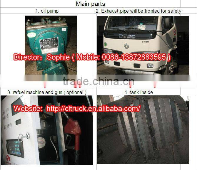 DongFeng 3-5t refuelling truck,mobile refueling truck,aircraft refueling trucks