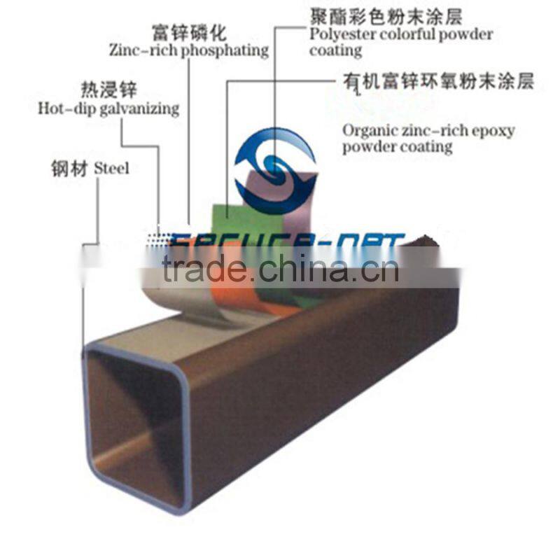modern style stainless security railings/square pipe railing/models iron railing