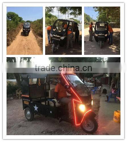 Bajaj 3 wheels tuctuc car