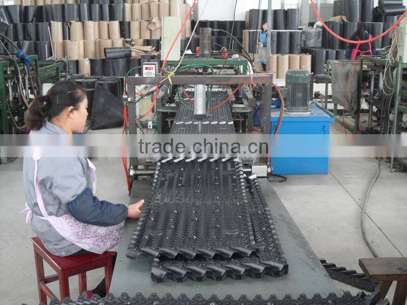 High quality industrail water cooling tower fill/New material 1100/1200*500mm cooling tower filler