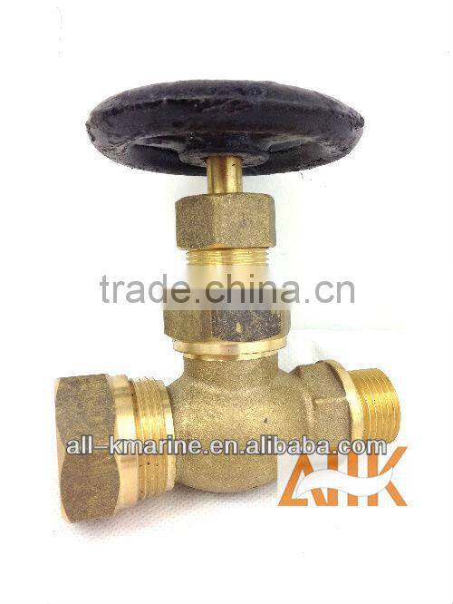 Marine Bronze Union Bonnet Type Globe Valve