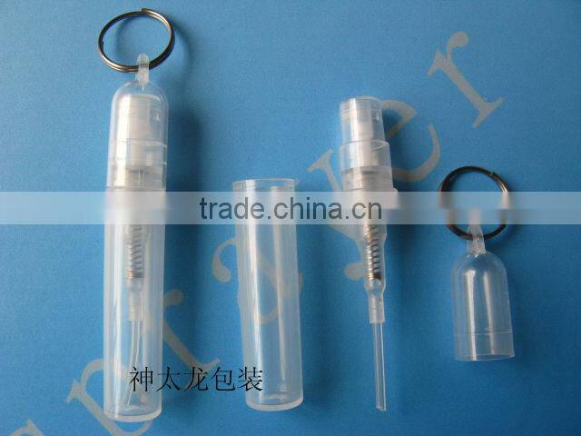 Plastic pen perfume bottle red 8ml