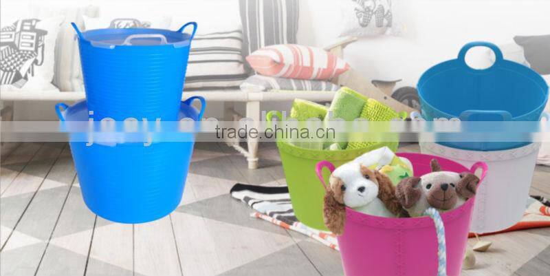 pe storage basket / cheap basket with handle / cheap basket