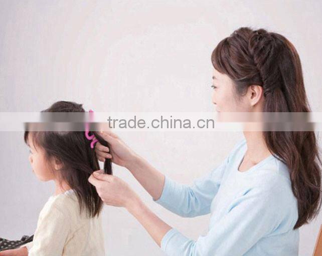 fashion hairdressing hairstyle maker tools wave shaped hair braided DIY tools large size