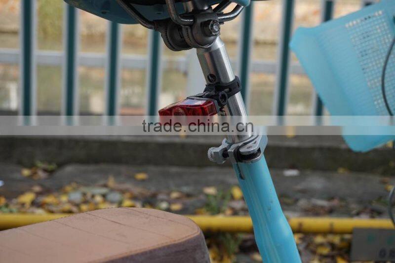 red mini light for bicycle,360 degree view angle,booster circuit