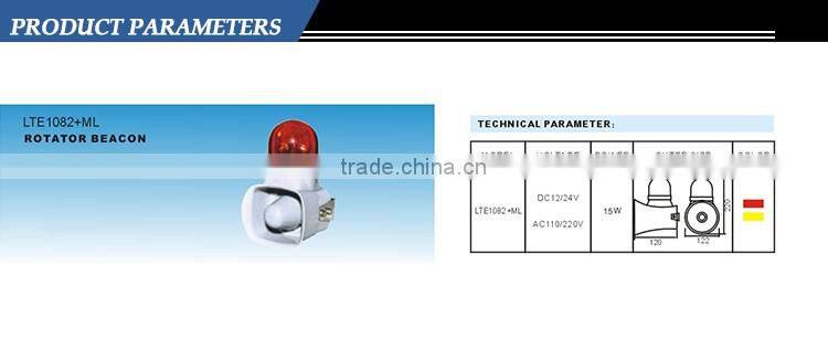 Safety Equipments Manufacturer of Beacon Rotating Warning Light for Protection