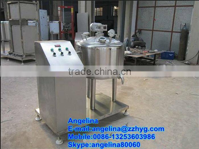 high quality small pasteurizer for milk for sale