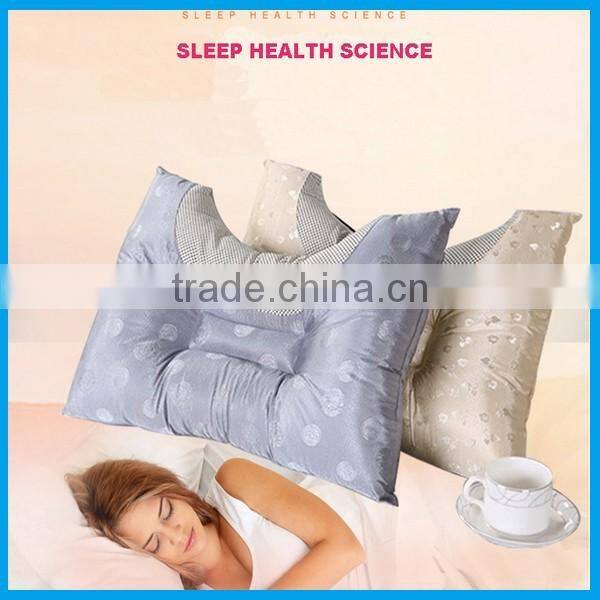 hot sale contour Shape Bamboo Charcoal Memory Foam Pillow