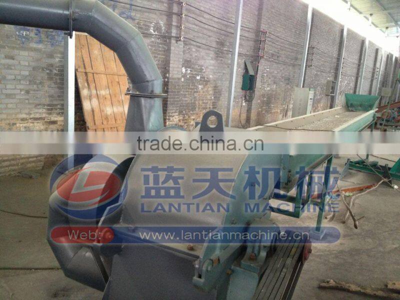 Lantian Machanical Plant supplied sawdust branch crusher used