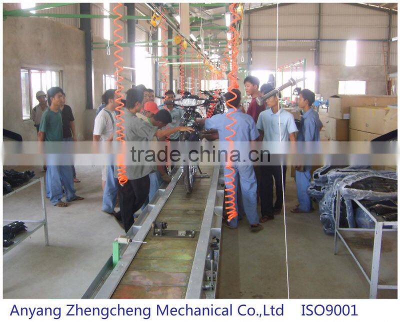 Automatic Motorcycle Assembly Line