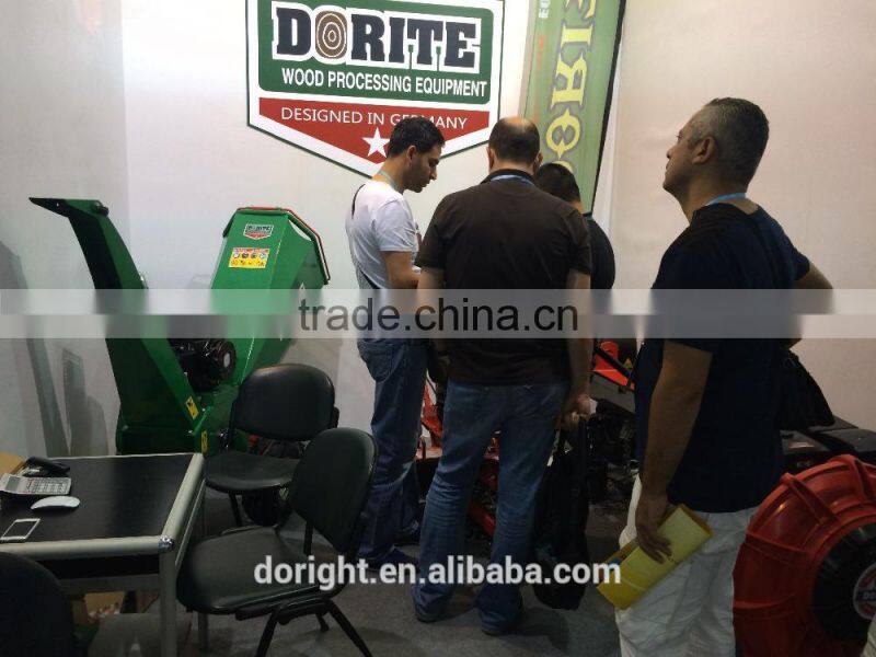 15HP popular petrol power forestry log splitter for sale