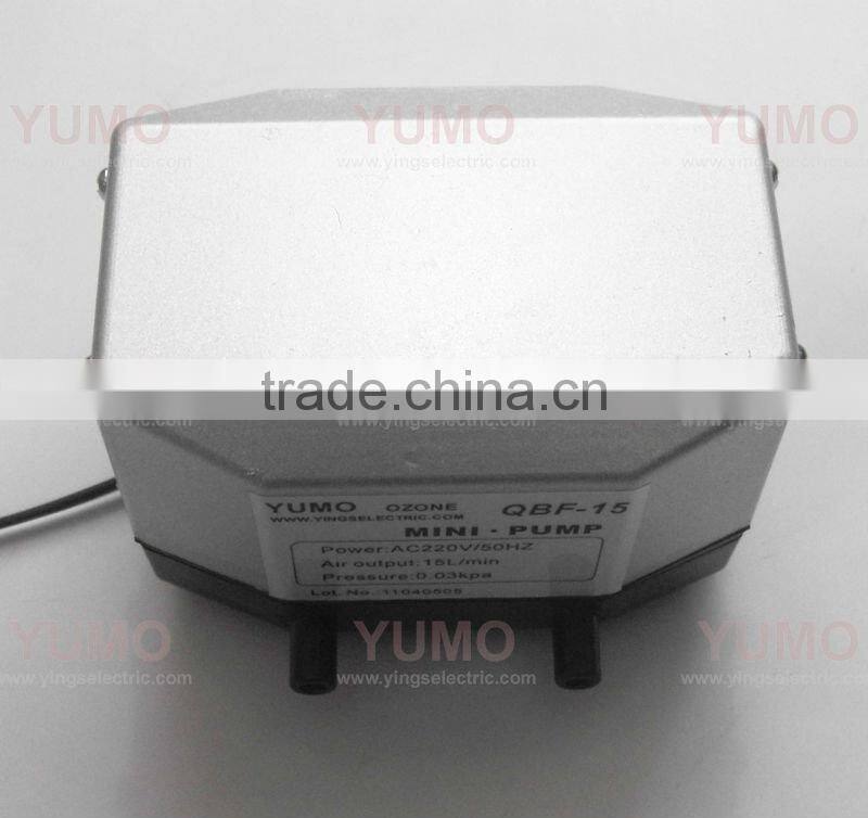 (QBF-15 15L/m) Pump Pressure 30kPA 220V mini air Pump