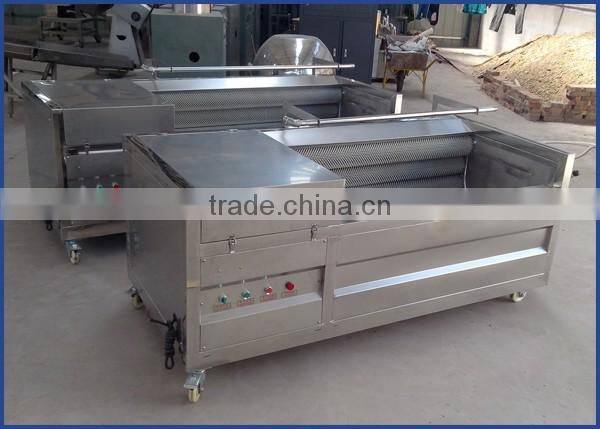 Factory price stainless steel irish potato peeling machine