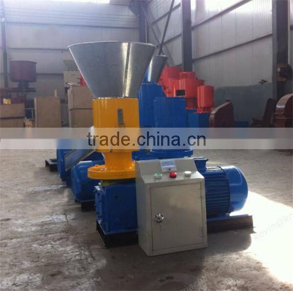 Diesel Power Animal feed pellet machine/chicken manure feed pellet making machine/feed pellet mill