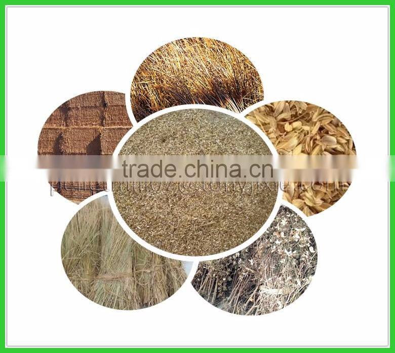 Rice husk hammer mill for sale/straw crusher