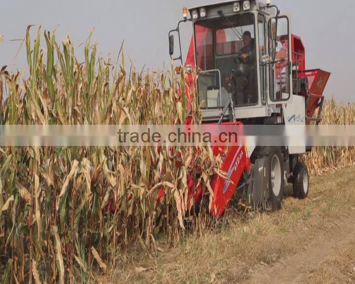 ear corn harvester