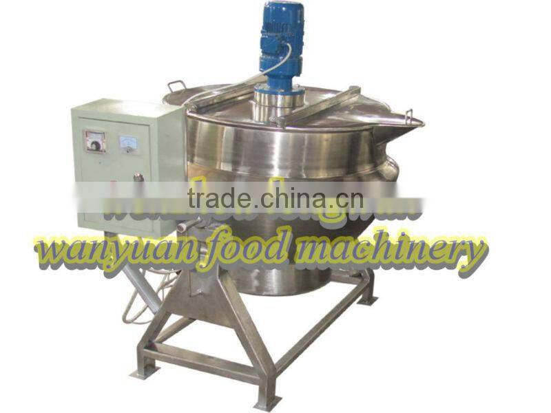 500L jacketed kettle SS304/316 jacketed kettle double jacketed kettle