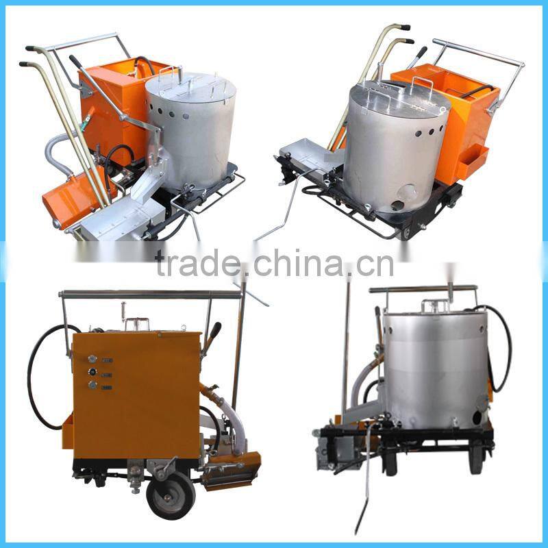 GD320 ISO Manual Reflective line Paint thermoplastic playground markings