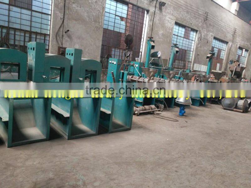 screw press oil expeller Machine