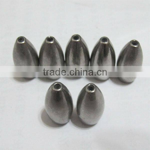 Factory Direct carbide tungsten fishing bait sinkers
