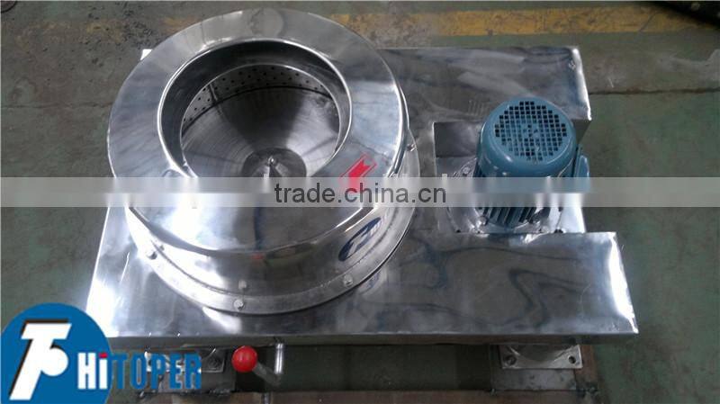Chemical filtration systems,PS450 model top discharge centrifuge