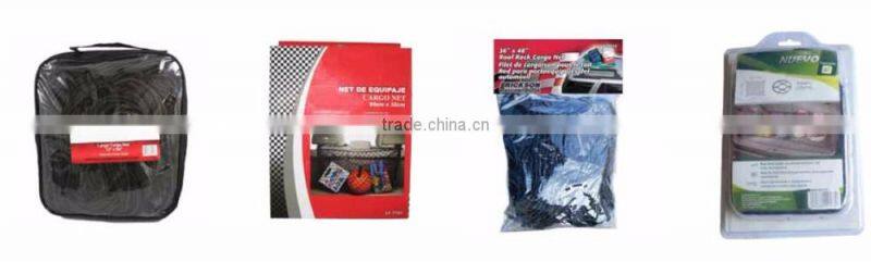 H50056 100pcs/lot 30x30CM Motorbike Motorcycle Cargo 6 Hooks Hold Down Net Bungee Helmet Web Mesh