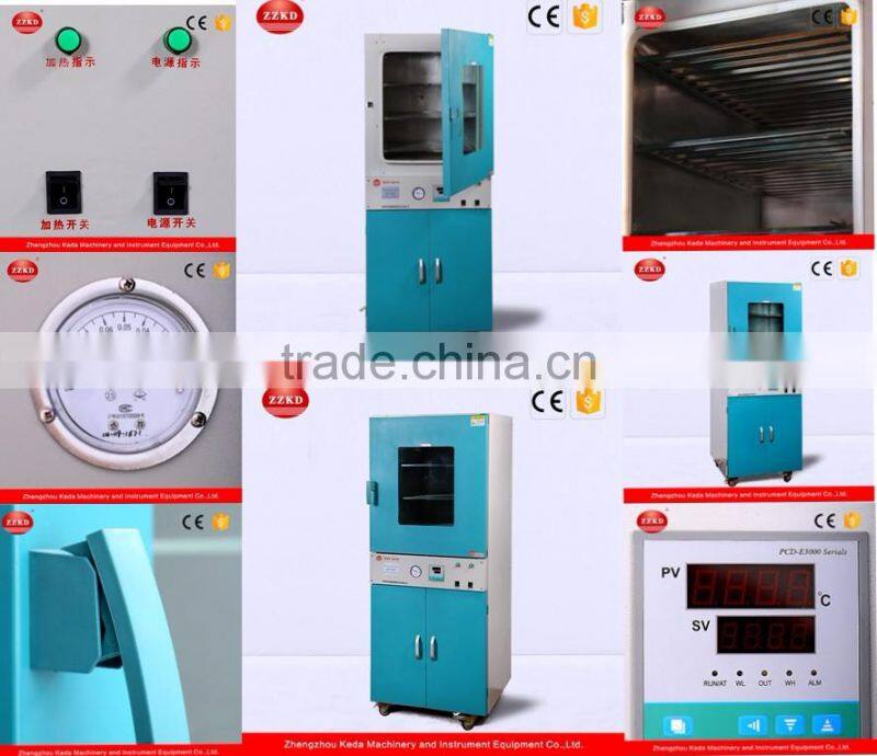 Economical type vacuum drying oven