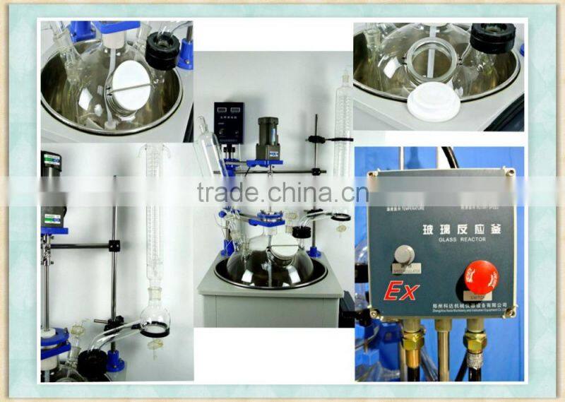 Glass Reactor for Separation Single Layer