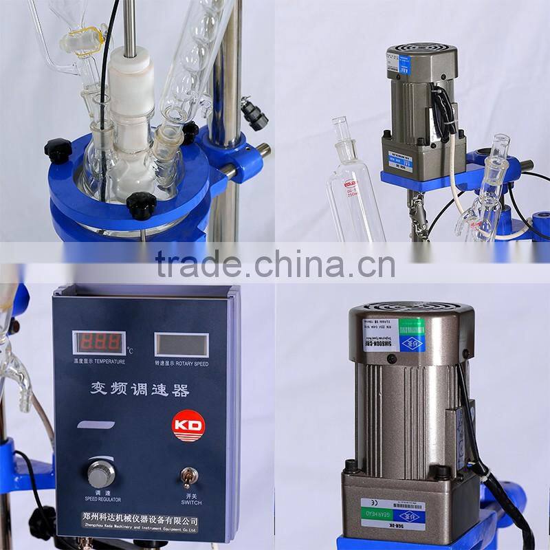 Microwave Chemical Reactor with a Smaller Microwave Power