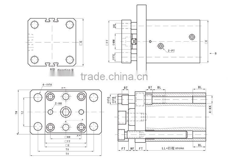 JULY Best Price Customized Hydraulic Cylinder Manufacturer