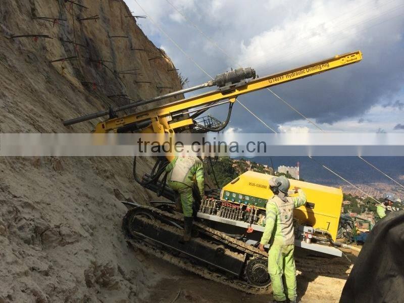 gold mining blasting hole drilling rig CTQ-G140YF