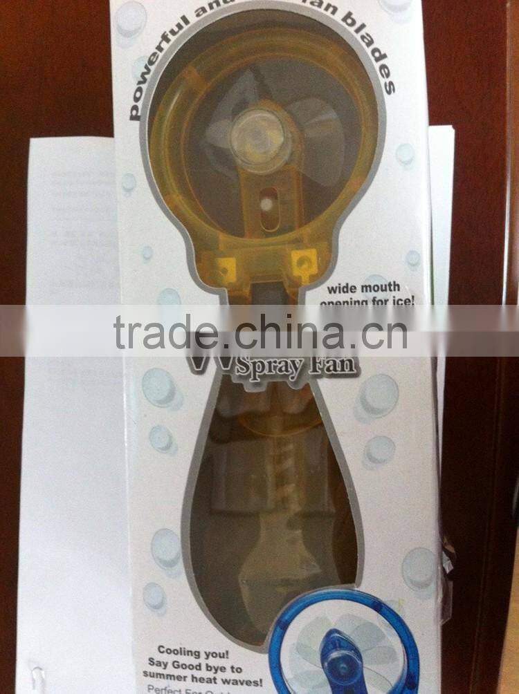 water spray fan cooling fan misting fan water spray bottle fan water cooling fan water spray fan
