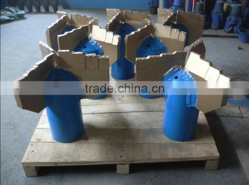 Three wings drag bits tungsten carbide drag bit