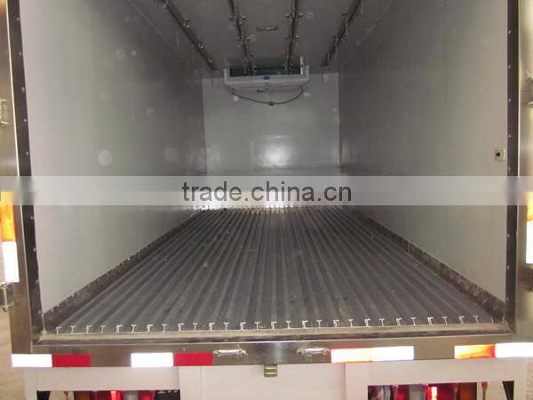 25 tons Chinese new Kinland 6x2 Euro4 210hp freezer cargo van