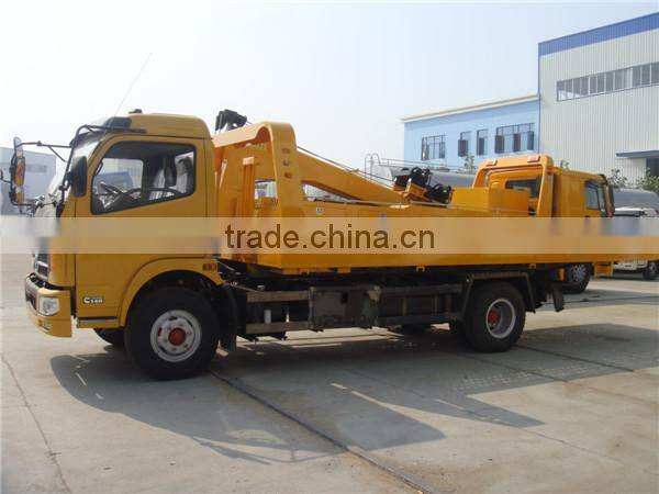 4x2 small road broken car or wrecker tow truck