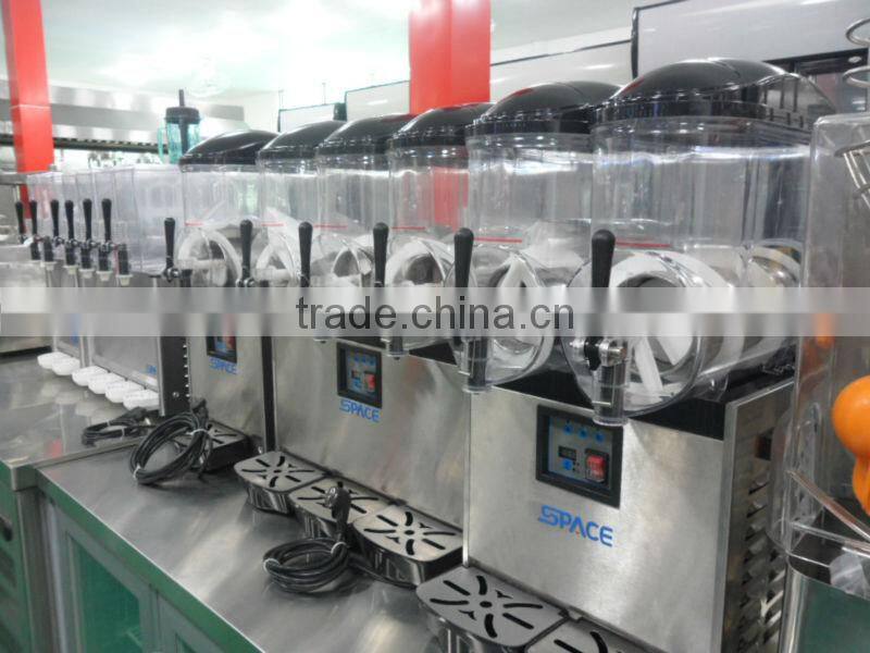 3 Bowl Slush Puppie Machine/Cocktail / Coffee Slush Machine (ZQR-360)