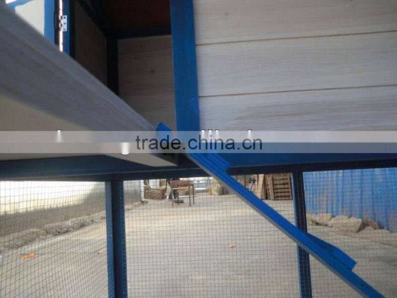 Color Painting Wooden Chicken House