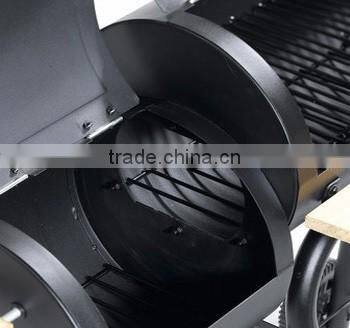 light duty charcoal BBQ smoker grill