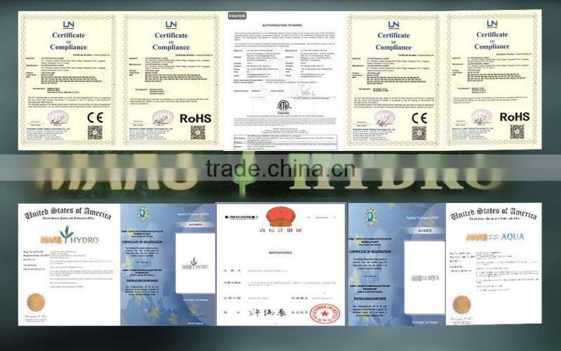 Mars Pro newest light led grow light 2016 full spectrum MarsHydro led grow light 5w