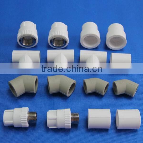 Supply PPR pipe fittings 90 degree elbow