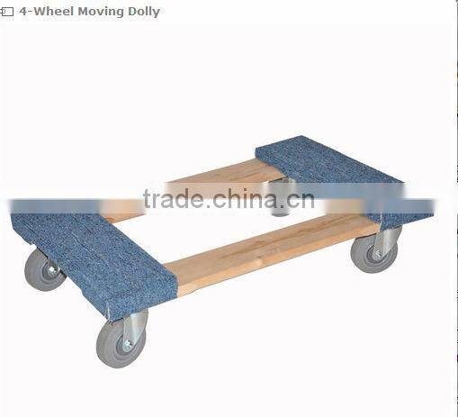30" *18" Carpeted ends dollies with 3.5" /4" performa caster