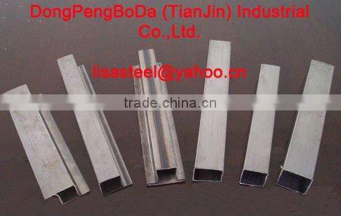 LTZ Slotted Profile/MS ERW LTZ Pipes