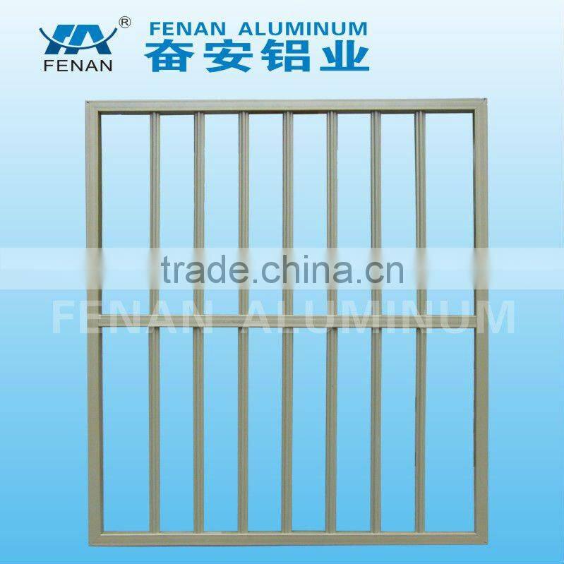 Aluminium profile for fence door fence