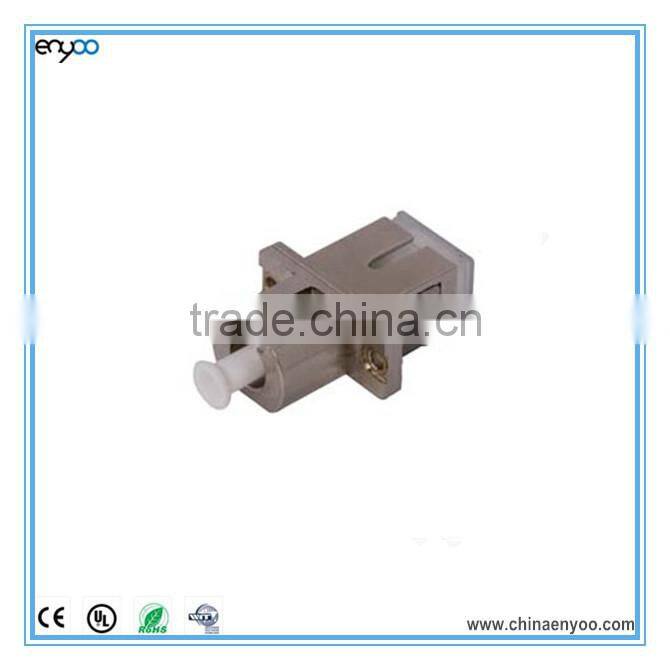 LC-SC Fiber Optic Hybrid Mating Adapters