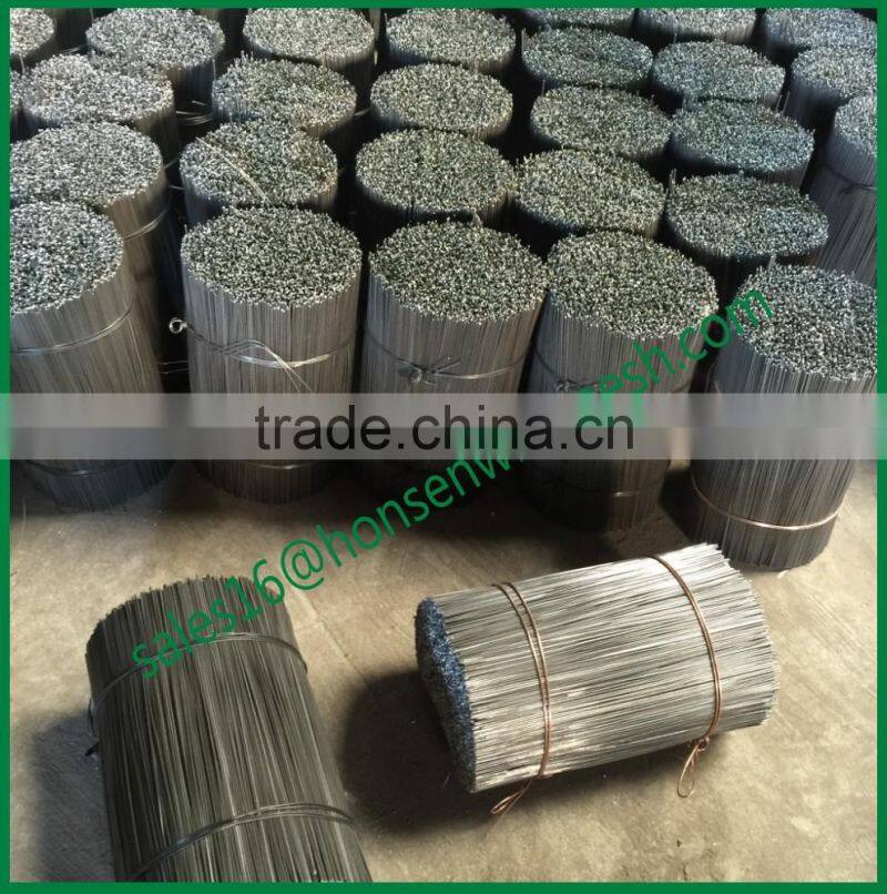 GI straight cutting binding wire