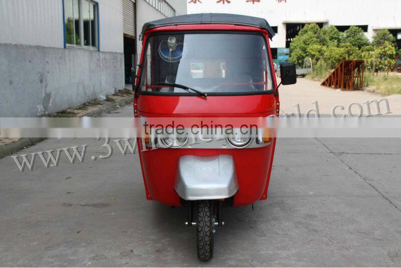 Three Wheel Passenger Bicycle Trike Chopper Motorcycle/Pedicab Richshaw