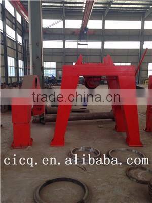 Concrete pipe making machine production line in China with high quality.